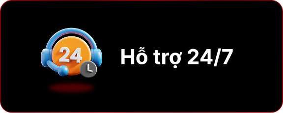 Hỗ trợ 24/7